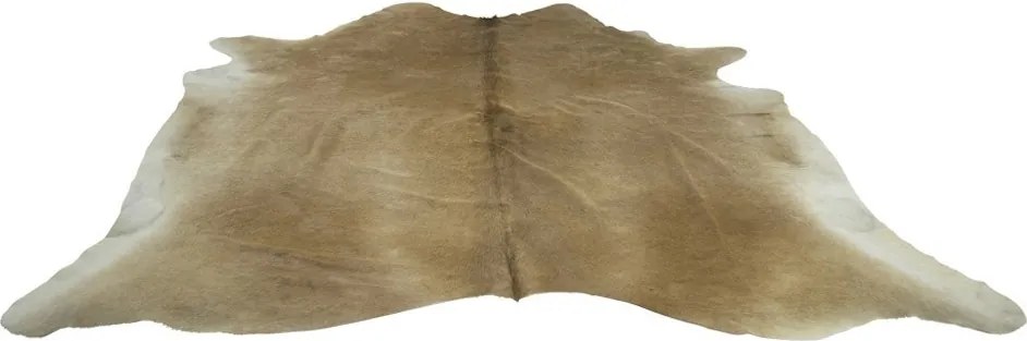 Koberec kravská koža béžová - 150 * 250 * 0,3 cm