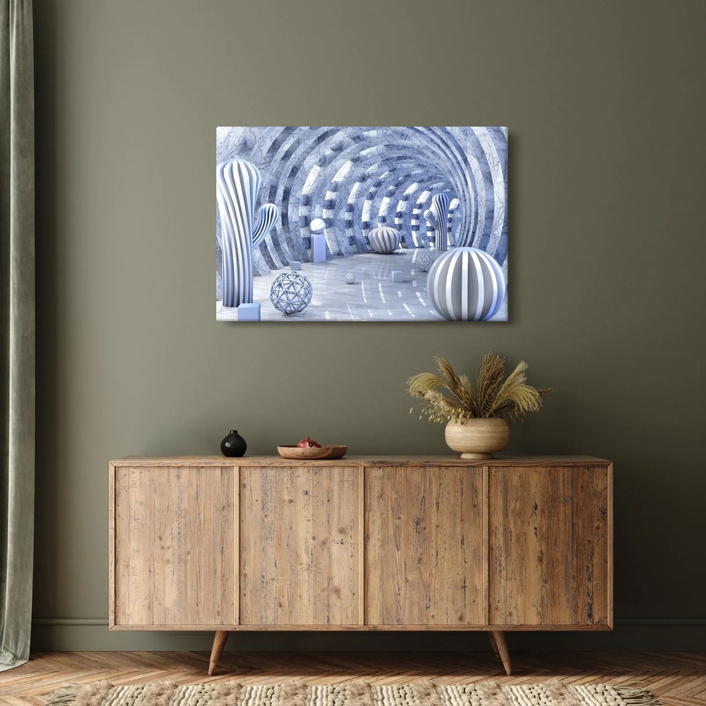 Obraz - 3D abstrakcia (90x60 cm)