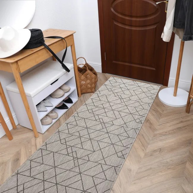 Behúň SIZAL SION 6051 sivý