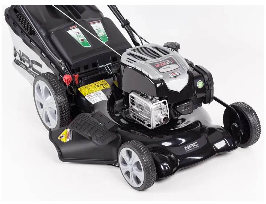 NAC benzínová kosačka pohon a motor Briggs&amp;Stratton | LS50-675EXi-HS
