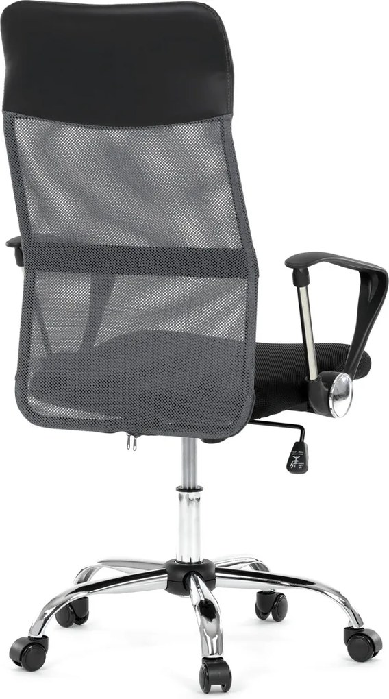 Kancelárska stolička KA-E305 GREY Farba: Sivá