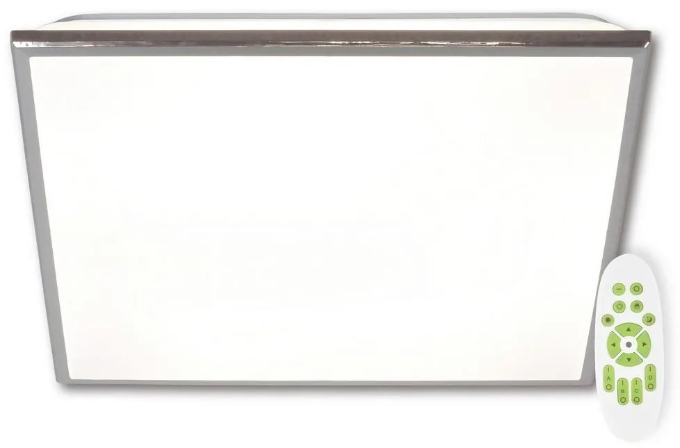 Top Light Silver HXL RC - LED Stmievateľné stropné svietidlo LED/51W/230V DO