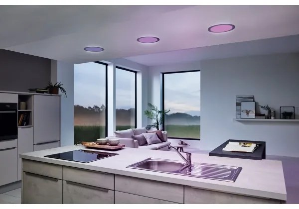 Eglo 98844 - LED stmievateľné kúpeľňové svietidlo FUEVA-Z LED/16,5W/230V IP44