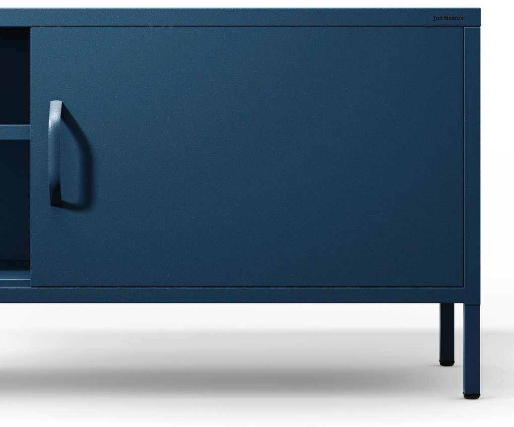 RTV skrinka XL ROSARIA 1700 x 400 x 500, tmavomodrá