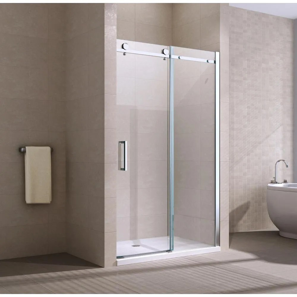 BELVERO 120, 130, 140, 150, 160 Sprchové dvere, 195cm, 6mm