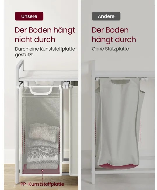 Kôš na bielizeň BLH301W01