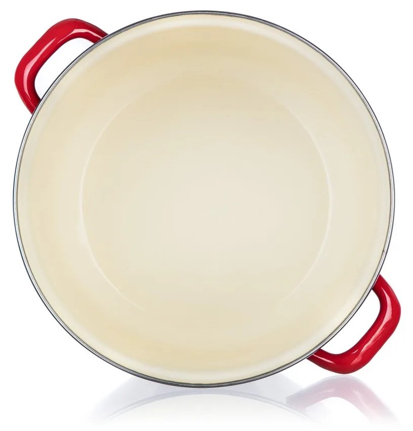 BANQUET MILTON 24 cm 5,9 l smaltovaný hrniec, 24 cm