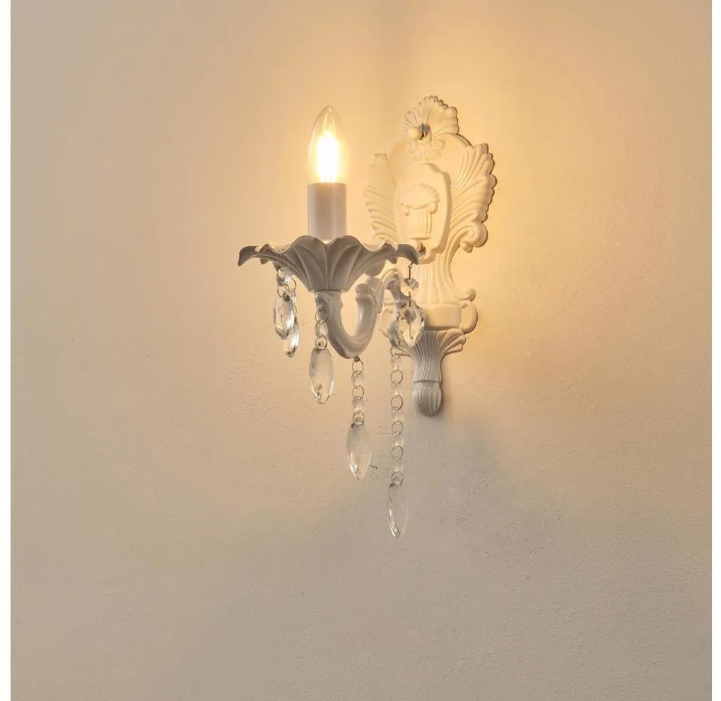 Nástenné svietidlo 1xE14/15W/230V