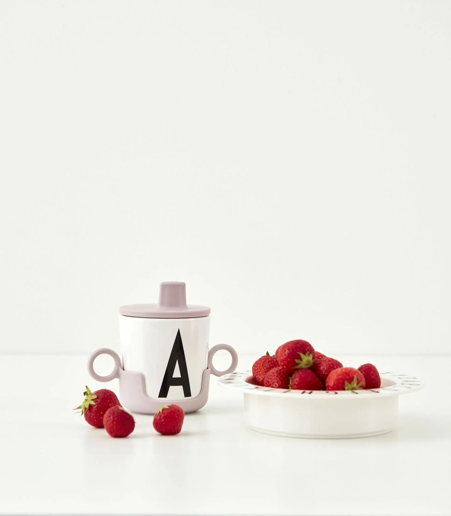 DESIGN LETTERS Detský melamínový hrnček Letters 200 ml I