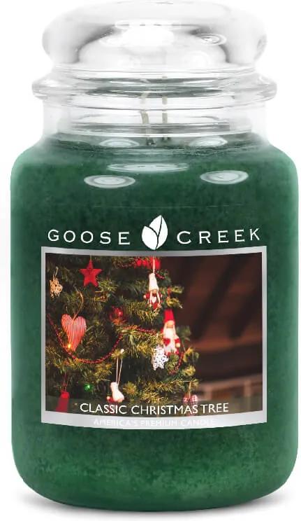 Goose Creek Vánoční vonná svíčka Classic Christmas Tree 680g