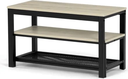 Set dvoch botníkov prírodný ABO-W2124 SON (2 ks)