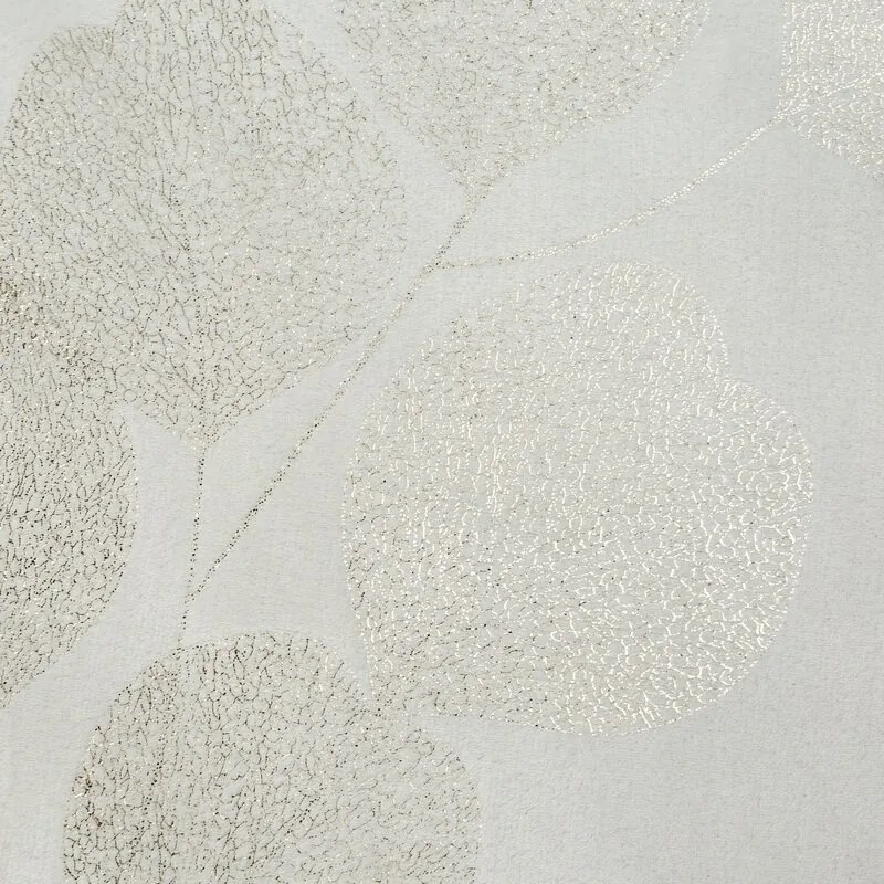 Dekorstudio Deka s rastlinným vzorom GINKO2 150x200cm - biela