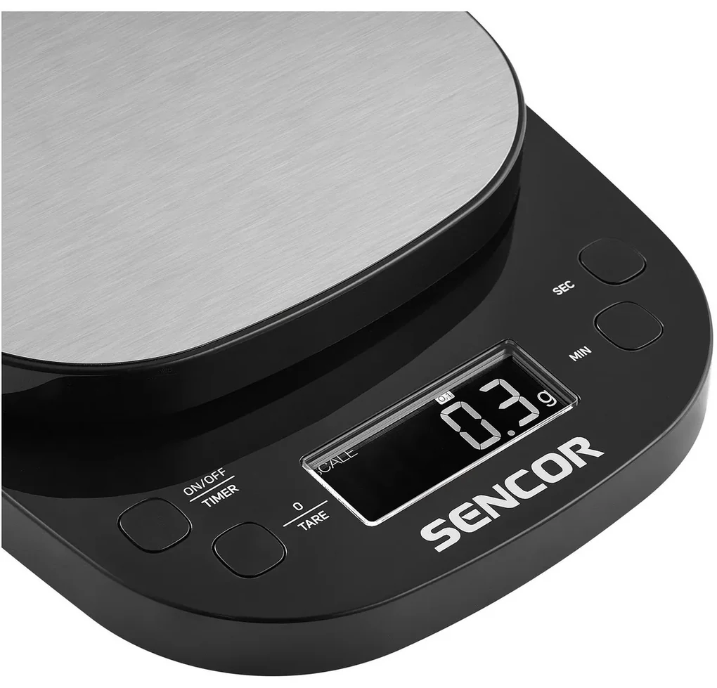 Sencor SKS 0804BK kuchynská váha