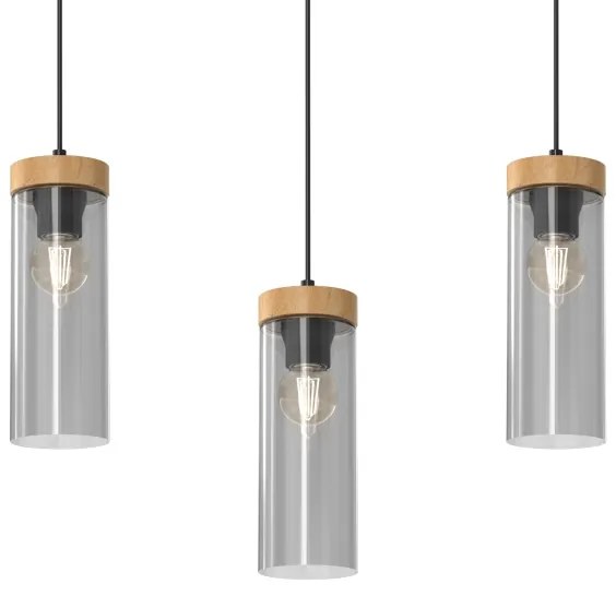 Luster na lanku ELICA 3xE27/60W/230V