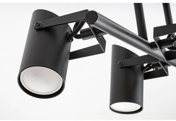 Rabalux 73044 - Prisadený luster MAXIMILIAN 4xGU10/25W/230V