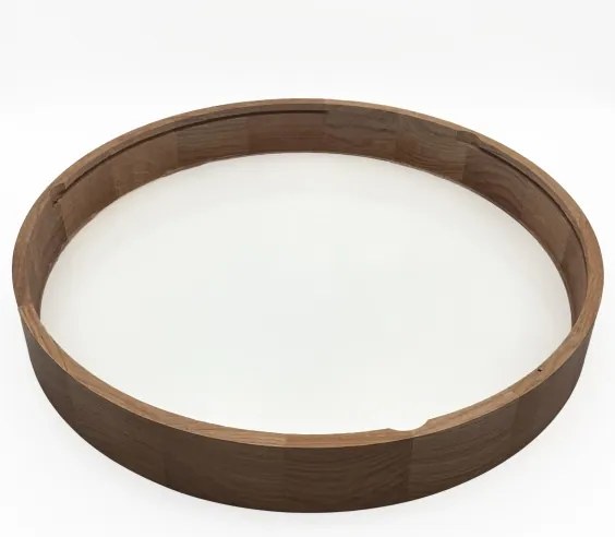 Brilagi - LED stropné svietidlo CARVALHO 4xE27/60W/230V dub čerešňa pr. 57,5 cm