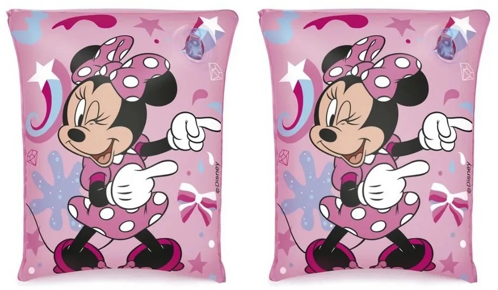 Bestway Nafukovacie rukávniky Minnie, 23 x 15 cm