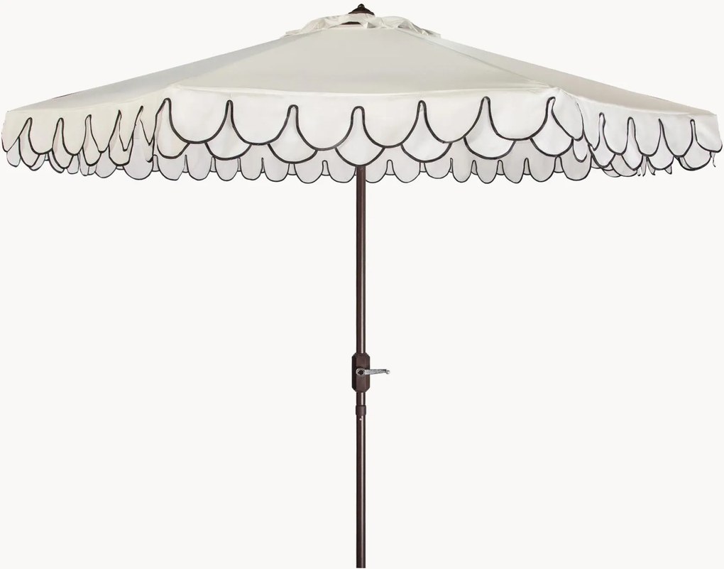 Slnečník Elegant Valance, Ø 256 cm