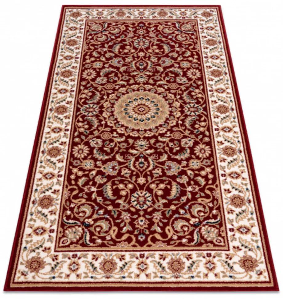 Vlnený kusový koberec Sultan bordó, Velikosti 80x150cm