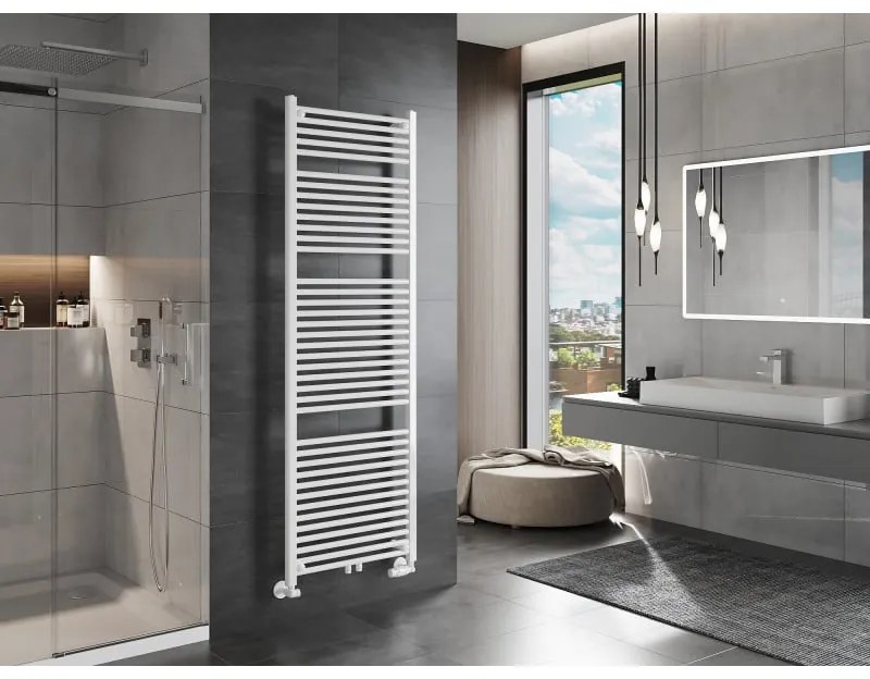 Mexen Mars, vykurovacie teleso 1800 x 600 mm, 953 W, biela, W110-1800-600-00-20