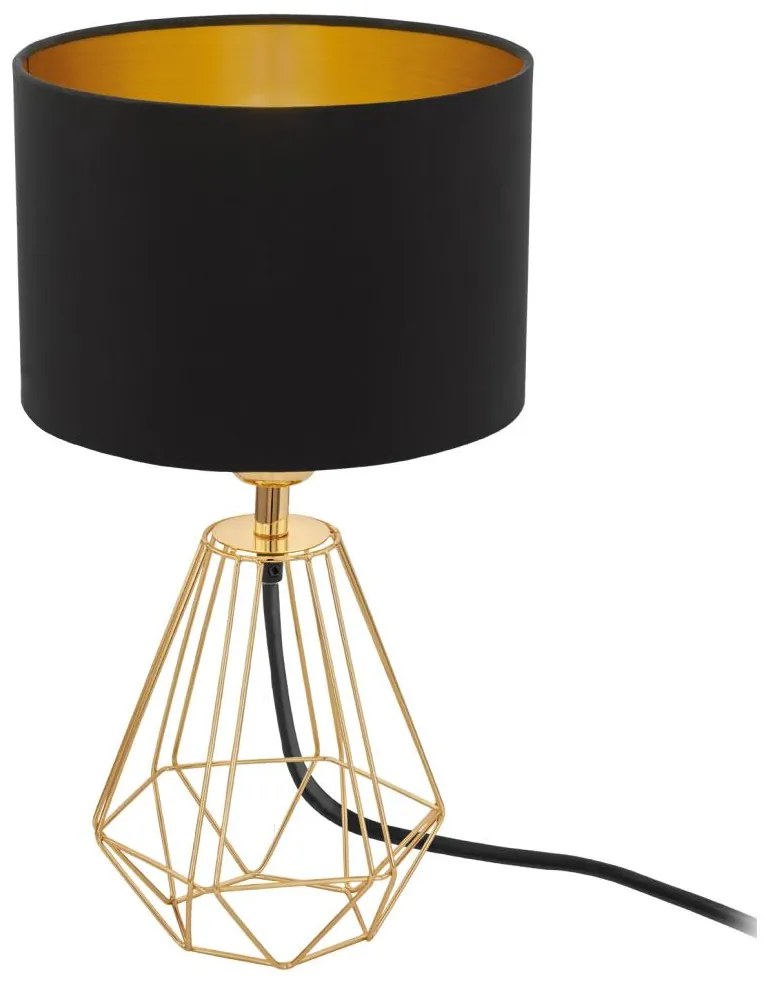 Eglo 95788- Stolná lampa CARLTON 2 1xE14/60W/230V