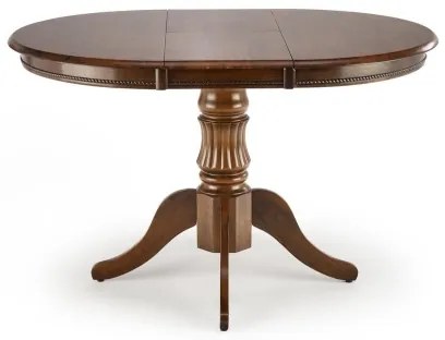 Rozkladací jedálenský stôl WILLIAM orech