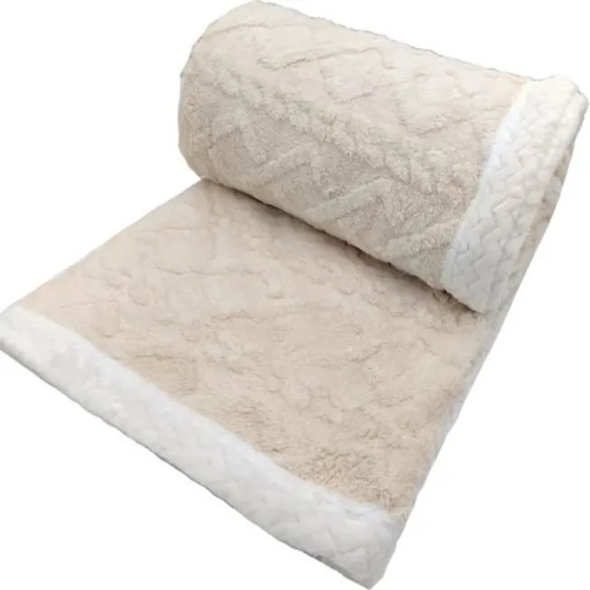 Jahu Baránková deka Island smotanová, 150 x 200 cm