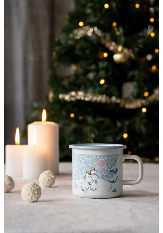 Hrnček Moomin Let it snow 0,37l
