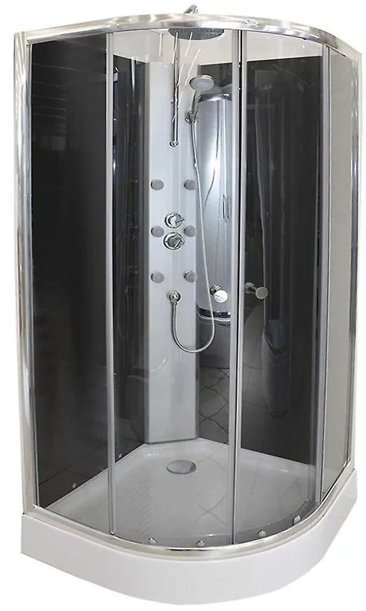 Hydromasážný box K-391B N.B 4-EL 90x90