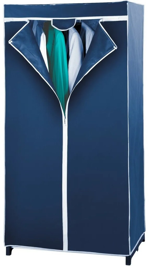 Wenko Skladací šatník z recyklovanej tkaniny Air,150 x 50 x 75 cm