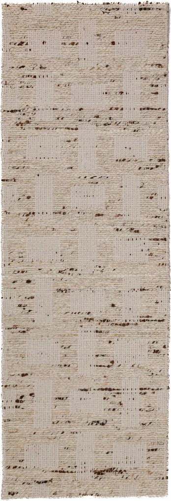 XXXLutz RUČNE TKANÝ KOBEREC, 80/230 cm prírodná farba Flair Rugs - Online Only bytové doplnky - 003165049004