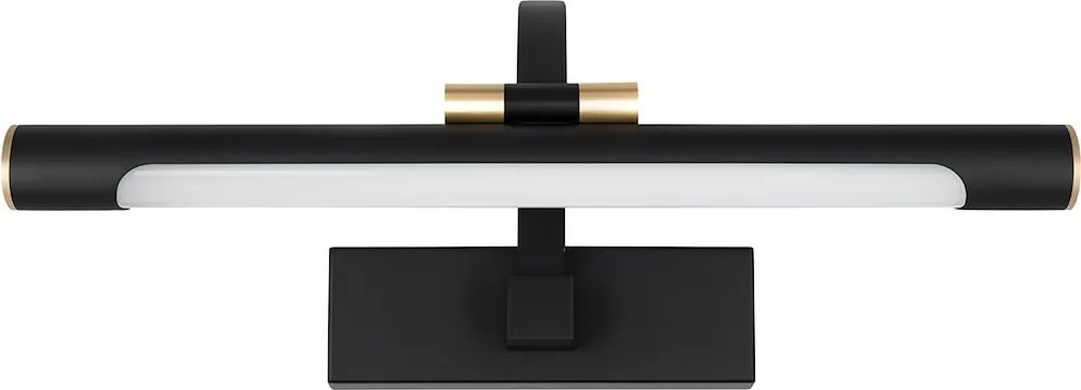 Nástenné LED svietidlo Vinci, 1x LED 12w, 4000k, (fi 40cm), b/g