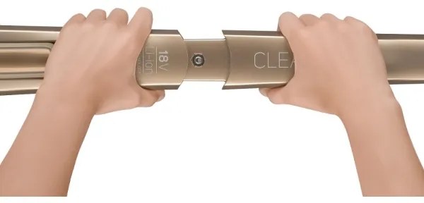 Sencor - Bezdrôtový tyčový vysávač 2 v 1 100 W/2000 mAh béžová