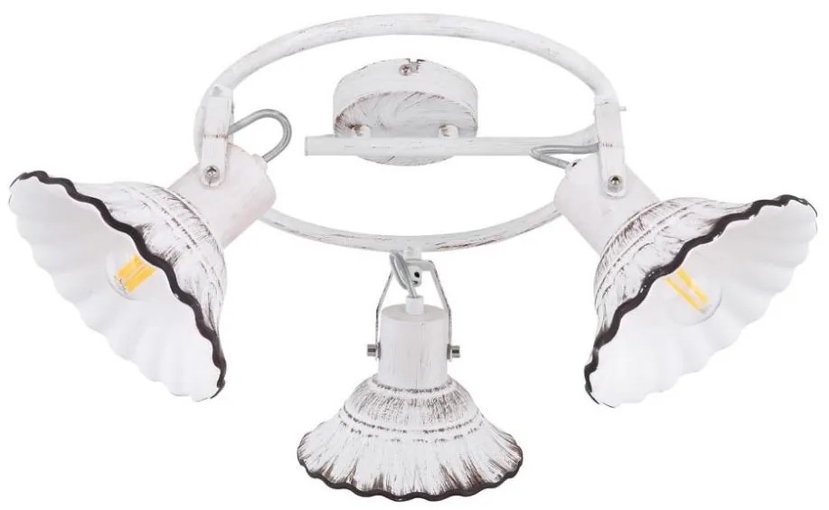 Globo 54050-3 - Bodové svietidlo JOWITA 3xE27/40W/230V GL5936
