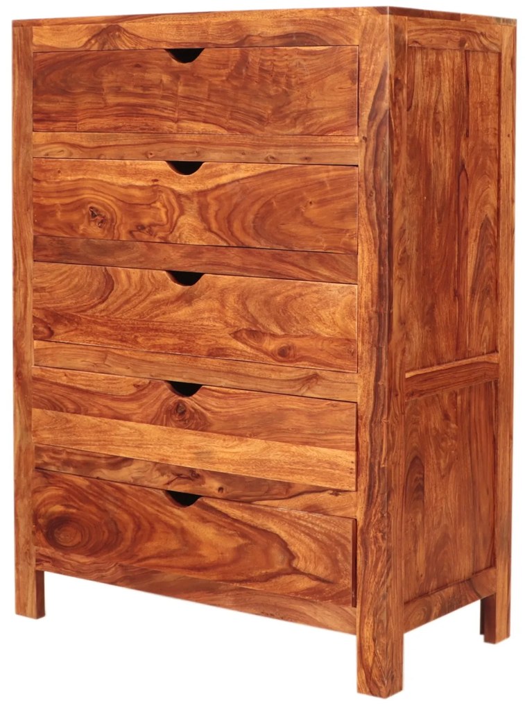 furniture-nabytek.cz - Drevená komoda z palisandru 90x120x45