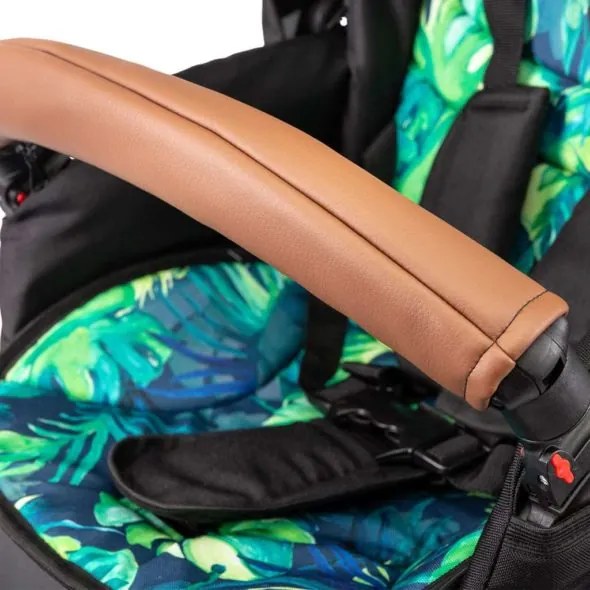 Camini Kombinovaný kočík CAMINI Yuna 2v1 2019 black