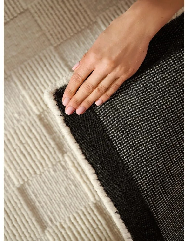 Krémový ručne tkaný vlnený koberec 120x170 cm Scala – Villeroy&amp;Boch