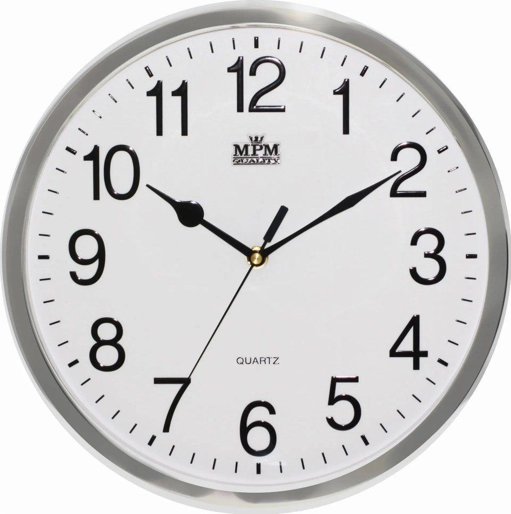 Nástenné hodiny plastové MPM E01.3169.71