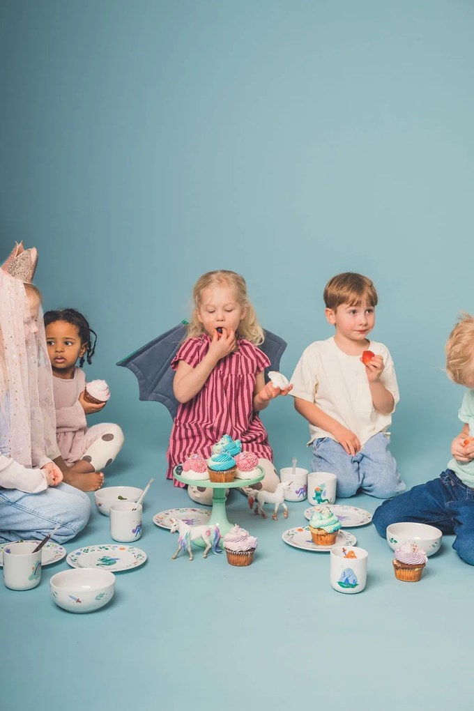 Bella Rose Porcelánový hrnček Jednorožec 300 ml