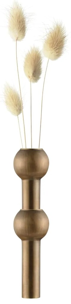 Stoff Nagel Dizajnová vázička STOFF Nagel Bronzed Brass
