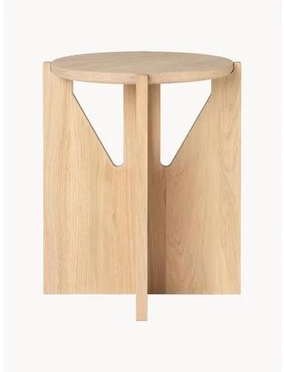 Pomocný stolík z dubového dreva Future