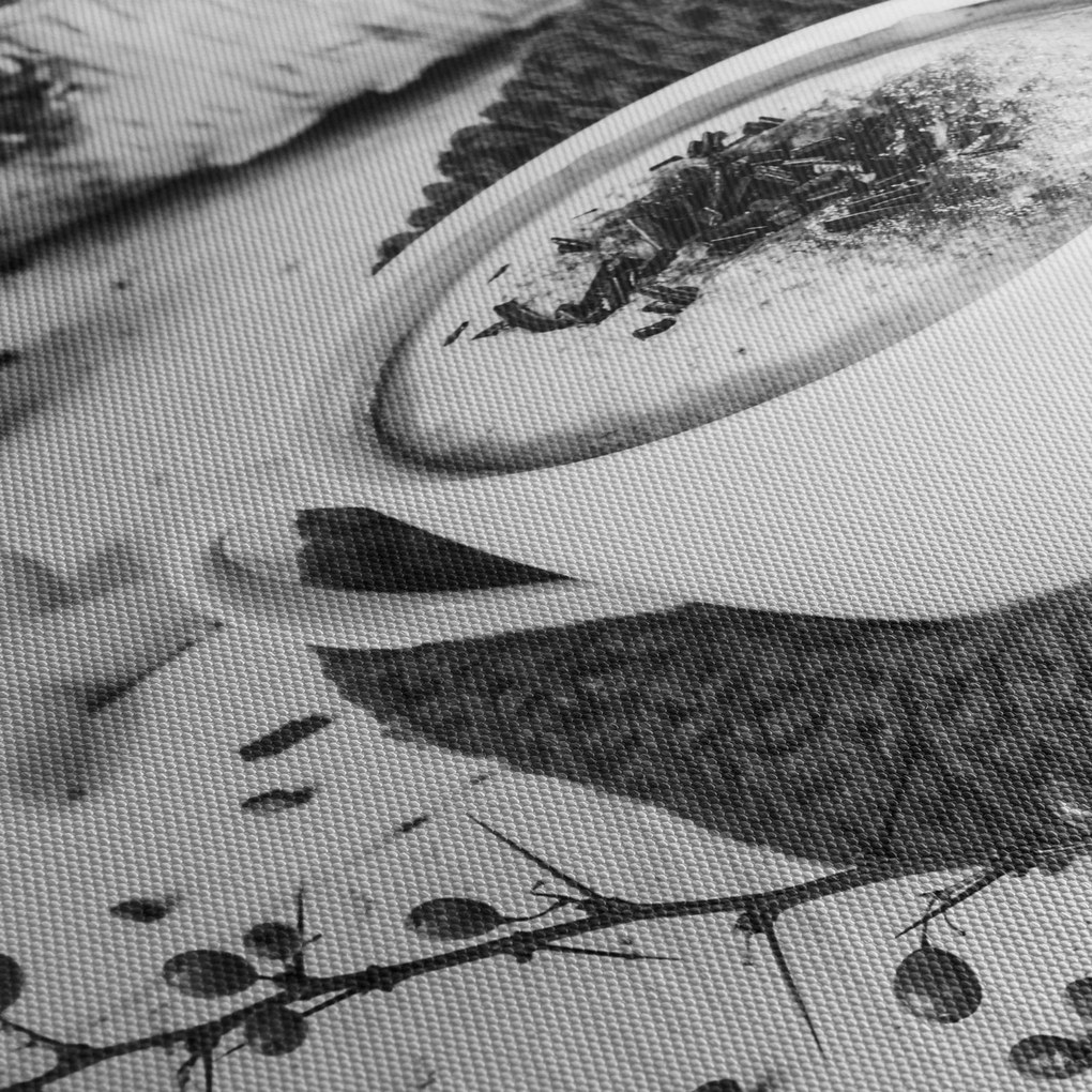 Obraz - Zimné cappuccino (150x105 cm)