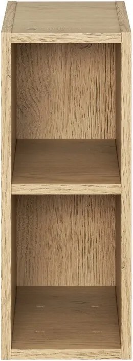 Závěsný spodní koupelnový regál UNI 81-20-44 dub cremona
