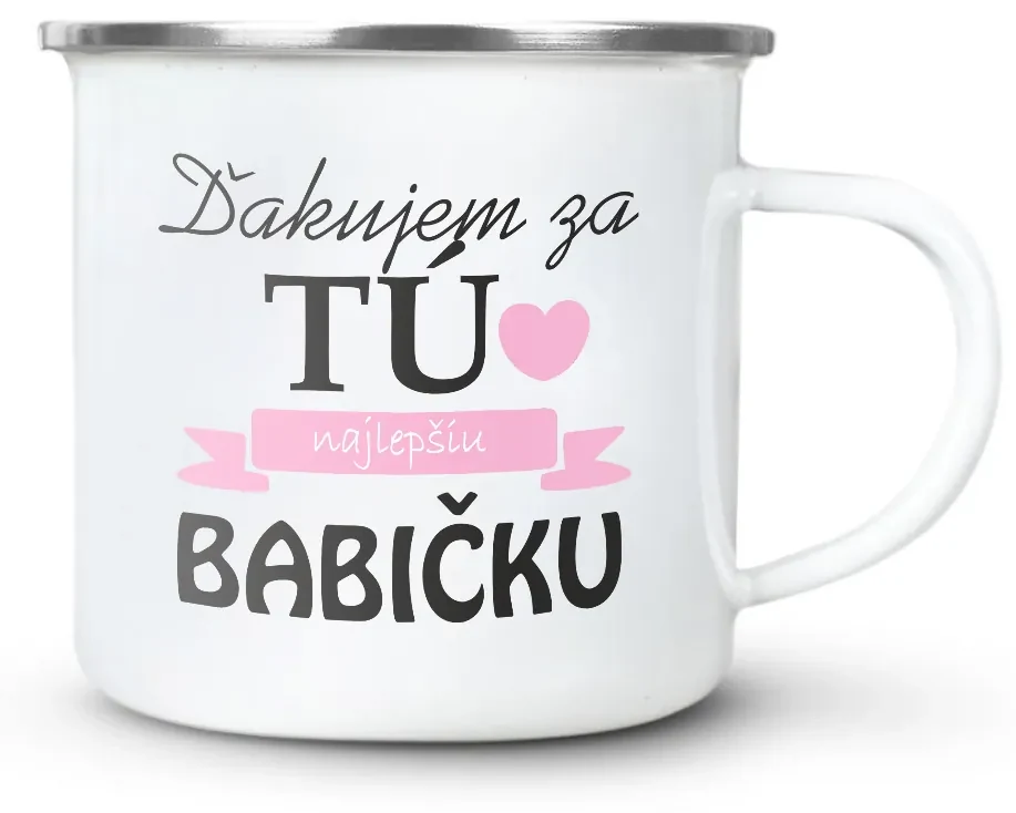 Sablio Plecháčik Ďakujem za tú najlepšiu babičku: 300 ml