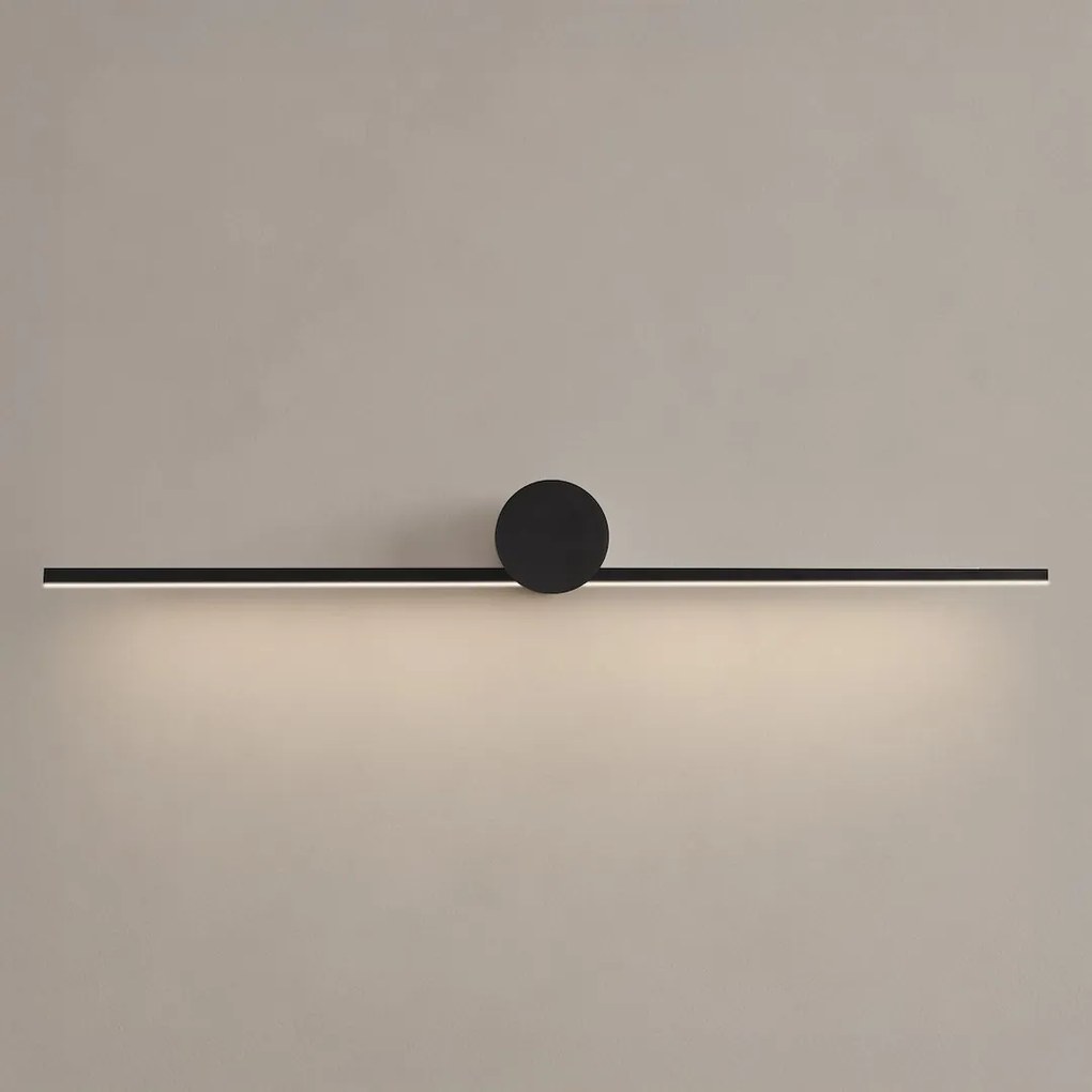 Nástenné LED svietidlo Artist, 1x LED 9w, 4000k, (60 cm), b