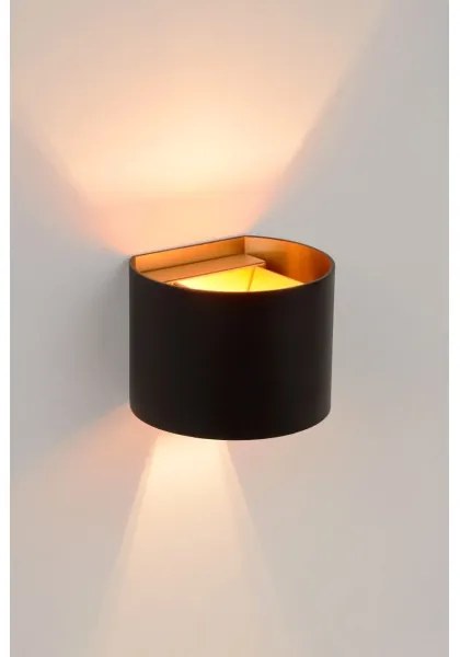 Lucide 09218/04/30 - LED Nástenné svietidlo XIO 1xG9/4W/230V čierne