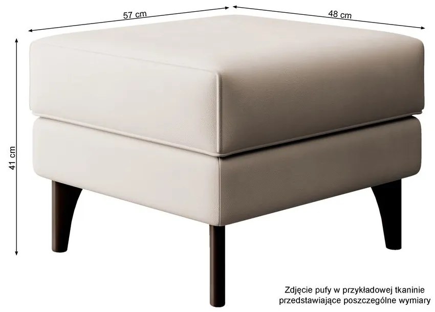 Taburetka Calimero T (sivá + wenge). Akcia -13%. Vlastná spoľahlivá doprava až k Vám domov. 1099306