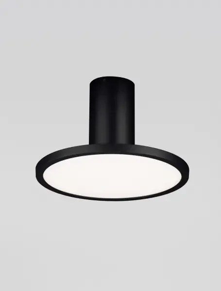 LED čierne moderné stropné svietidlo Ekei