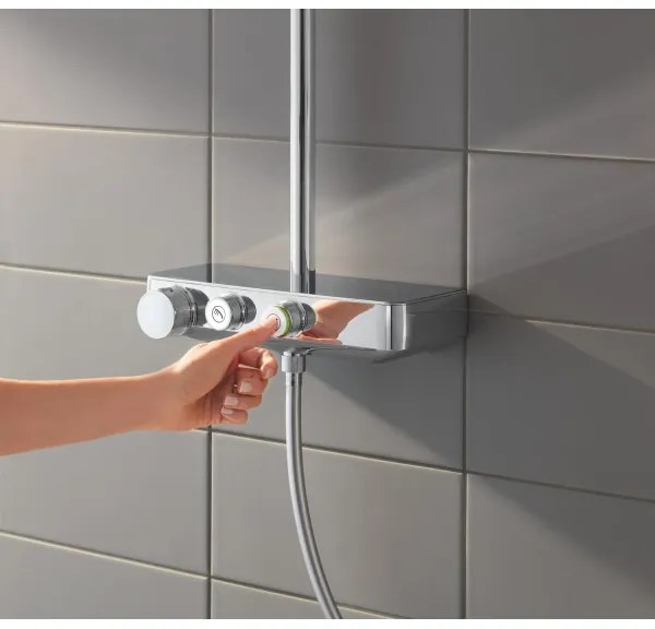 GROHE 26509000 - Sprchový systém EUPHORIA SMARTCONTROL 260 mm lesklý chróm