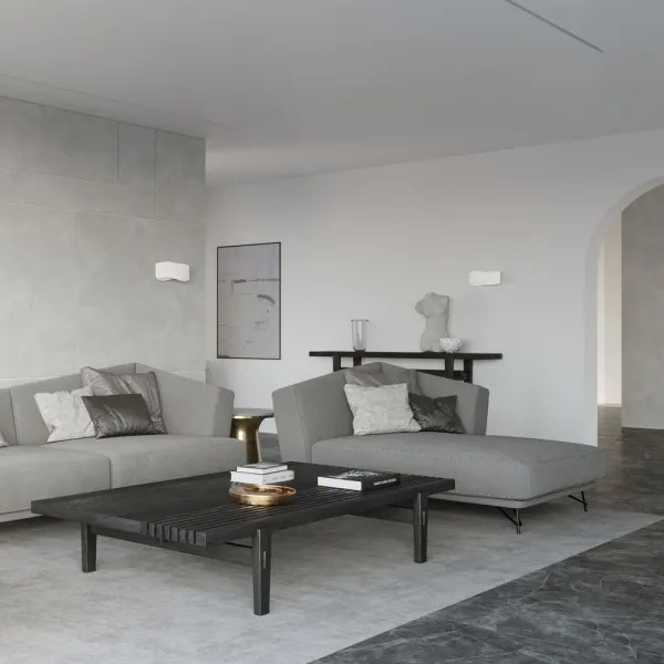 Sollux SL.1018 - Nástenné svietidlo TILA 2xG9/40W/230V 40 cm biela